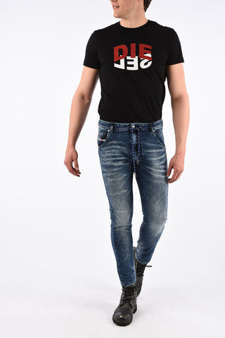 16cm Stonewashed KROOLEY CB-NE Sweat Jogg Jeans L.32
