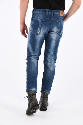 18cm Distressed NARROT-T Sweat Jogg Jeans
