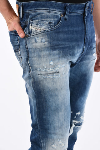 18cm Distressed NARROT-T Sweat Jogg Jeans