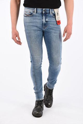 15cm Super Skinny Fit D-ISTORT Jeans L.32