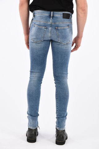 15cm Super Skinny Fit D-ISTORT Jeans L.32