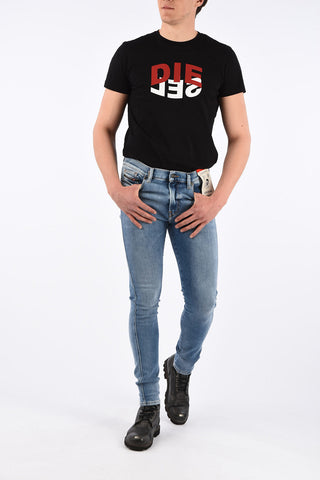 15cm Super Skinny Fit D-ISTORT Jeans L.32