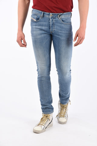 16cm Stretch Denim SLEENKER-X Slim Fit Jeans L.32