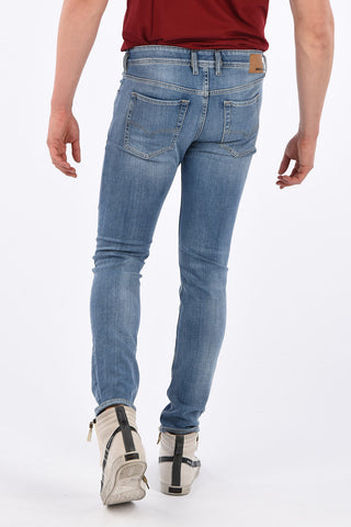16cm Stretch Denim SLEENKER-X Slim Fit Jeans L.32