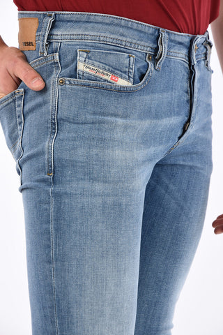16cm Stretch Denim SLEENKER-X Slim Fit Jeans L.32