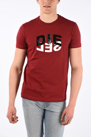 Logo Print T-DIEGOS-N22 T-Shirt