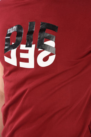 Logo Print T-DIEGOS-N22 T-Shirt