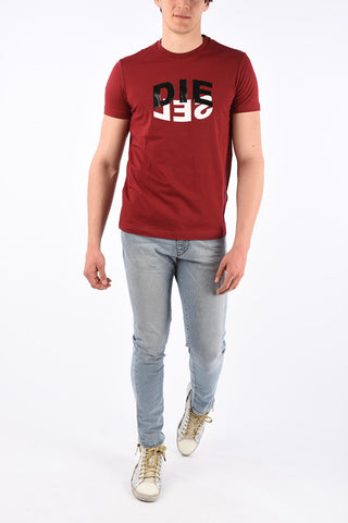 Logo Print T-DIEGOS-N22 T-Shirt
