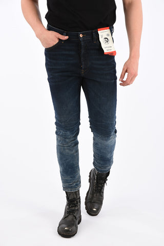 17cm Stonewashed Jeans D-EETAR Tapered Fit L.32