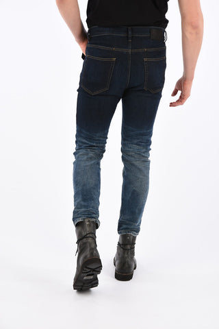 17cm Stonewashed Jeans D-EETAR Tapered Fit L.32