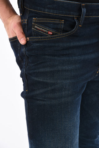 17cm Stonewashed Jeans D-EETAR Tapered Fit L.32