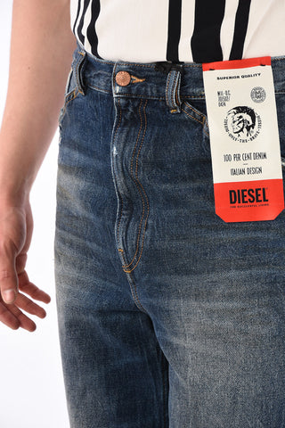 21cm High Waist D-FRANKY Carrot Fit Jeans L32
