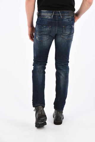 Jeans Tapered Fit BELTHER-R Effetto Vintage 18cm L.32