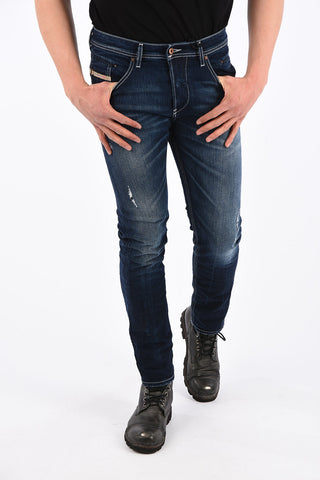 17cm Vintage Effect BELTHER Carrot Fit Jeans L.32