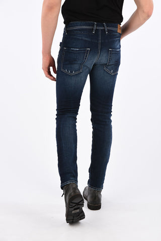 17cm Vintage Effect BELTHER Carrot Fit Jeans L.32