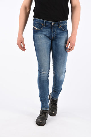 15cm Vintage Effect SLEENKER-X Skinny Fit Jeans L.32