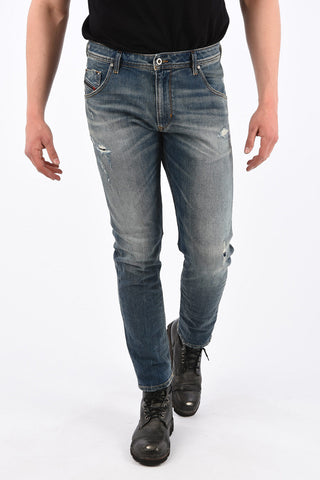 17cm Stretch Denim KRAYVER Carrot Fit L.32 