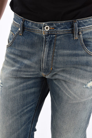 17cm Stretch Denim KRAYVER Carrot Fit L.32 