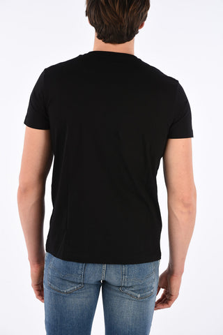 Logo Print T-DIEGOS-N22 Crewneck T-Shirt