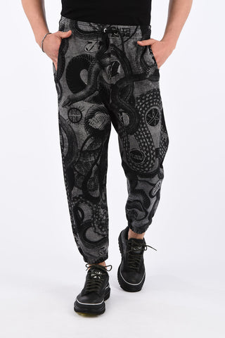 Drawstring Jogger P-CALTON-B Pants