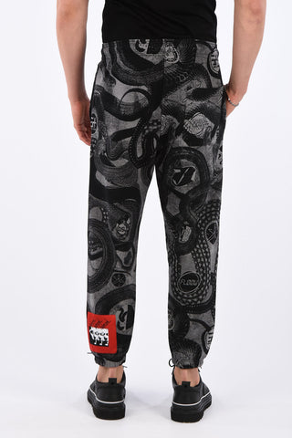 Drawstring Jogger P-CALTON-B Pants