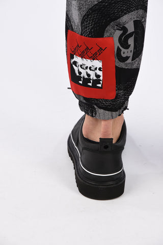 Drawstring Jogger P-CALTON-B Pants