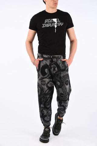 Drawstring Jogger P-CALTON-B Pants