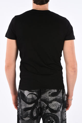 Jersey T-DIEGO-J25 T-shirt with Logo Print