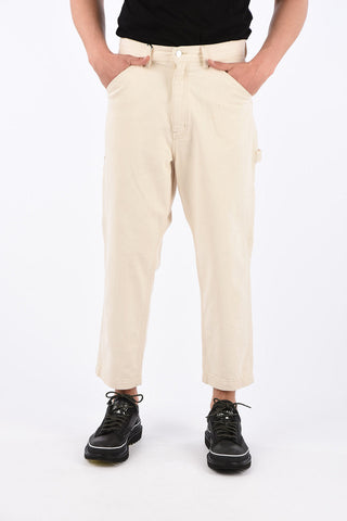 Wide Leg Cropped P-LAMAR Pants