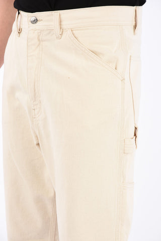 Wide Leg Cropped P-LAMAR Pants