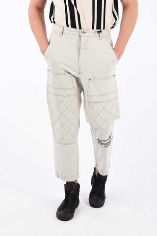 20cm Regular Rise D-FRAK Baggy Jeans 