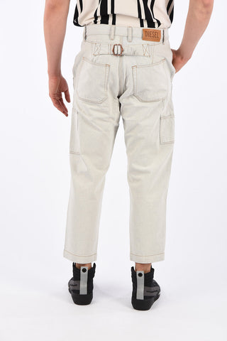20cm Regular Rise D-FRAK Baggy Jeans 