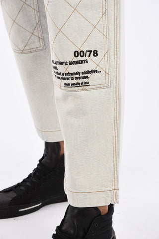 20cm Regular Rise D-FRAK Baggy Jeans 