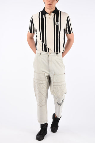 20cm Regular Rise D-FRAK Baggy Jeans 