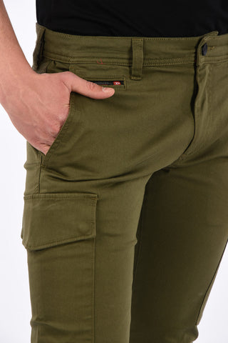 Regular Rise CHI-THOMMER Cargo Pants