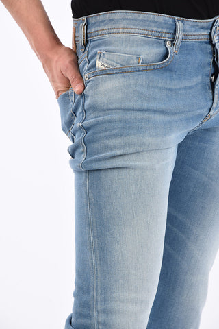 18cm Stretch Denim BUSTER Tapered Fit Jeans L.32