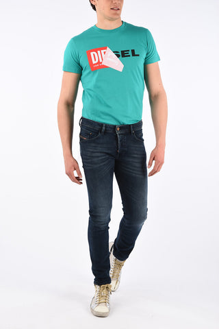 Jeans Tapered Fit BELTHER 17cm L.32 