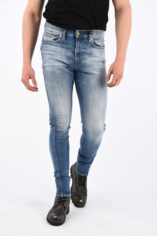 15cm Super Skinny Fit D-ISTORT Jeans L.32