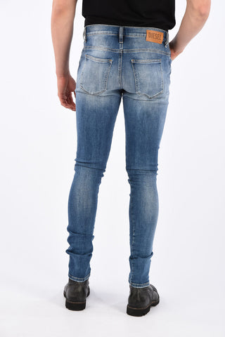 15cm Super Skinny Fit D-ISTORT Jeans L.32