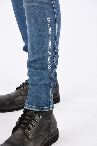 15cm Super Skinny Fit D-ISTORT Jeans L.32