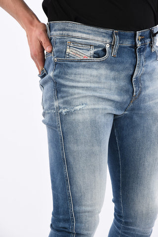 15cm Super Skinny Fit D-ISTORT Jeans L.32