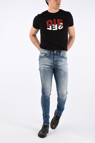 15cm Super Skinny Fit D-ISTORT Jeans L.32