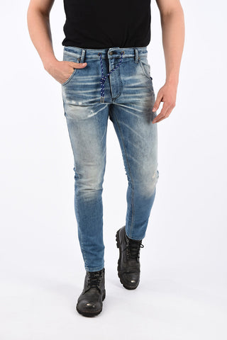 17cm Stonewashed KROOLEY-X-T Sweat Jogg Jeans