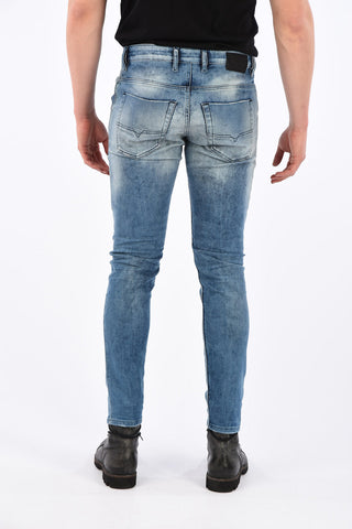 17cm Stonewashed KROOLEY-X-T Sweat Jogg Jeans