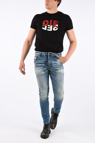 17cm Stonewashed KROOLEY-X-T Sweat Jogg Jeans