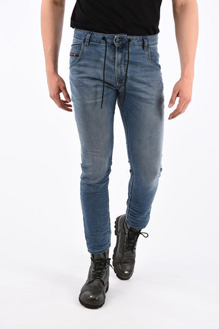 17cm Stretch Denim KROOLEY-X-NE  Sweat Jogg jeans L.32