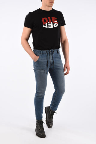 17cm Stretch Denim KROOLEY-X-NE  Sweat Jogg jeans L.32