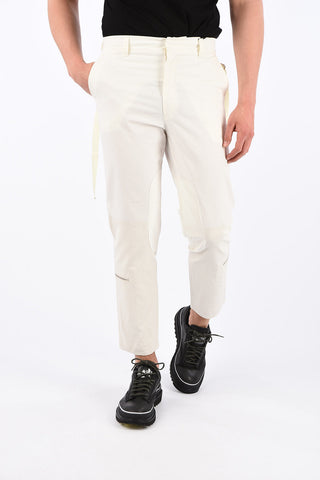 BLACK GOLD Pantalone P-ARMY in Cotone