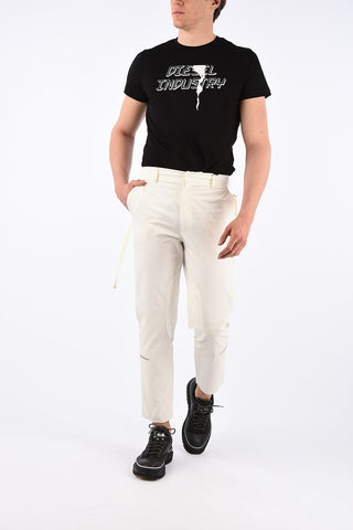 BLACK GOLD Pantalone P-ARMY in Cotone