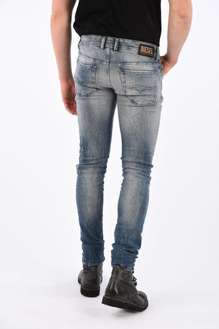16cm Vintage Effect SLEENKER-X Slim Fit Jeans L.32